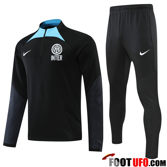 Inter Milan Trainingspak Zwart